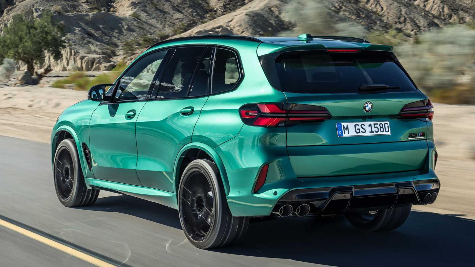 Πρεμιέρα για τις ανανεωμένες BMW X5 και Χ6 M Competition